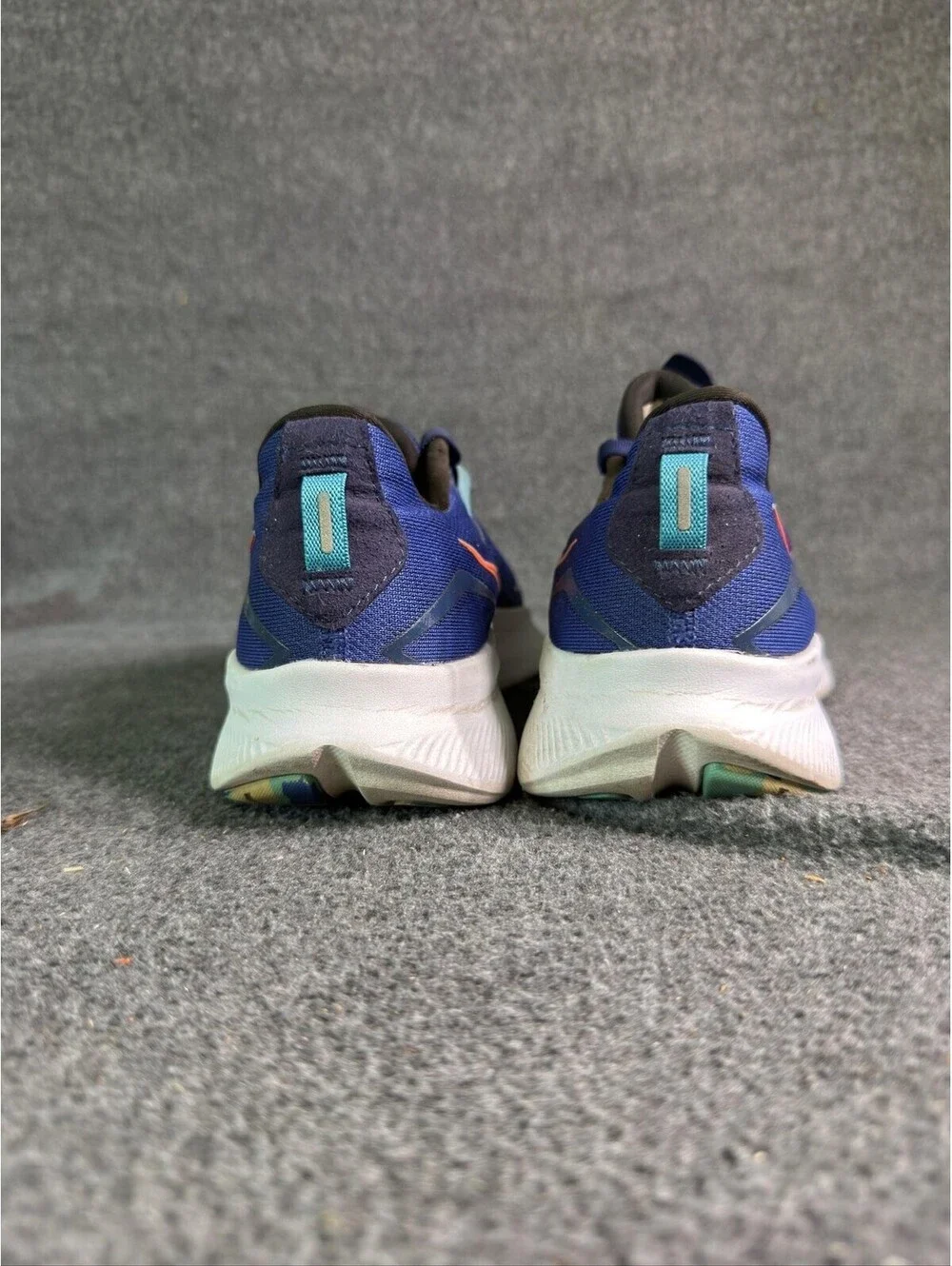 Saucony Ride 15 Mens Size 8.5 Soulstice Blue PWRRUN Running Shoes S20729-91